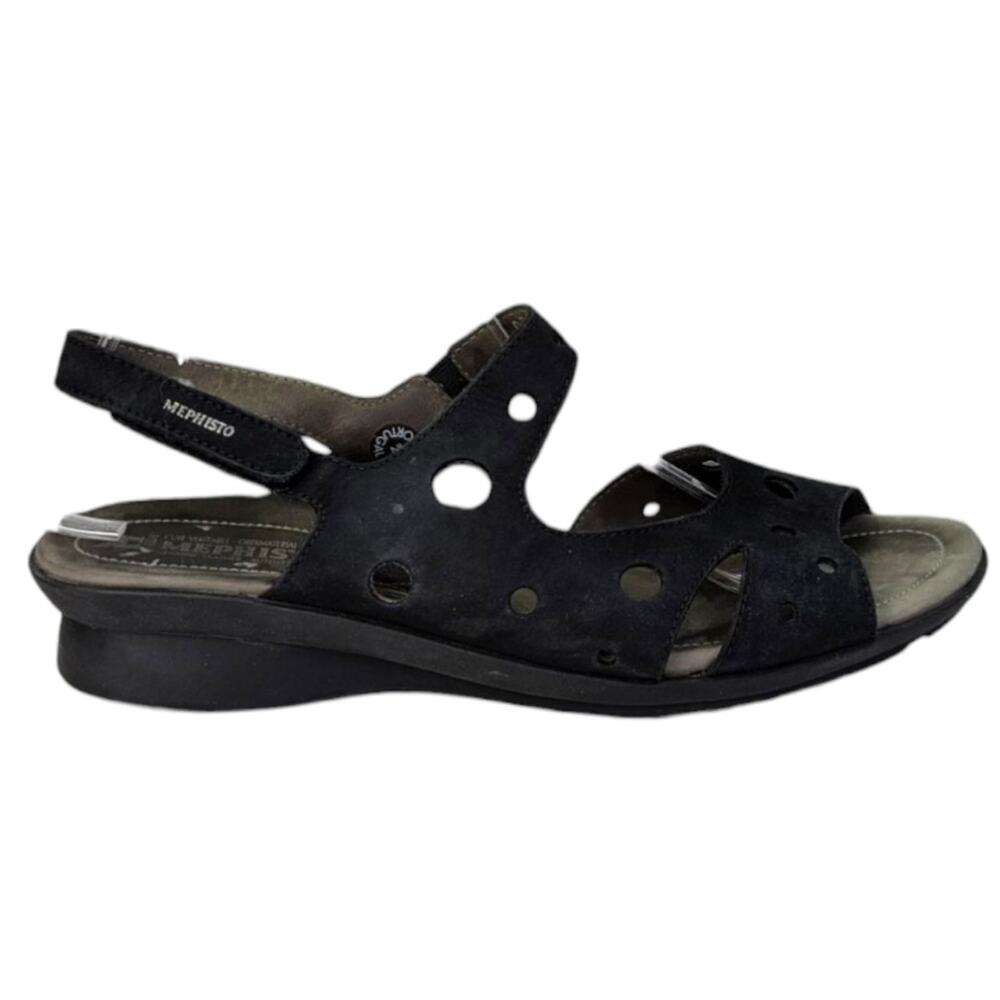 Mephisto Phiby Perforated Sandals GUC $295 Size 42 US 12 S3452 - Picture 2 of 12